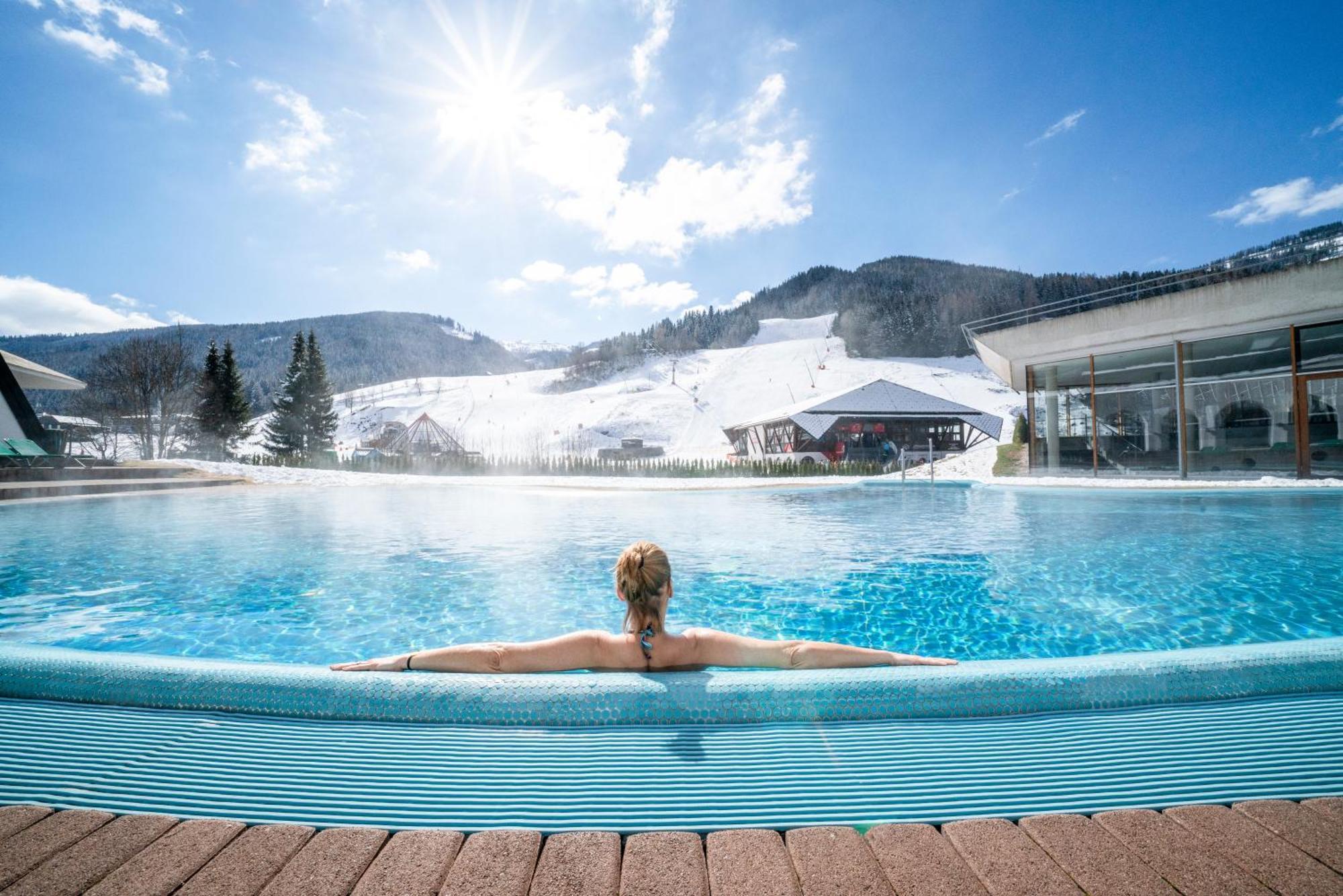 Hotel Trattlerhof Bad Kleinkirchheim Exterior foto